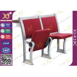 China Non Armrest Multi - Layer Plywood Lecture Hall Seating With Fireproof Board on sale