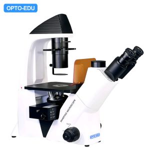 Cheap OPTO-EDU A16.2614-UL China Supplier High Brightness Inverted Ultra LED Fluorescent Microscope Price for sale