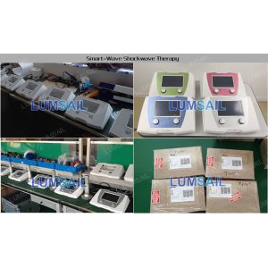 Portable Extracorporeal Shockwave Therapy For Shoulder Pain CE Approved