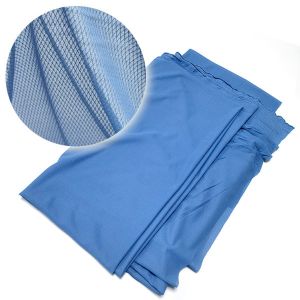 Cheap 100% Polyester Diamond Lattice Antistatic Fabric for Shielding Electromagnetic for sale