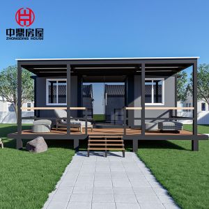 Customized Design Container House Online Technical Support and After-Sale