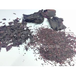 Dried Red Algae Wild Dulse Leaf Seaweed Flakes Rich Vitamin And Minerals