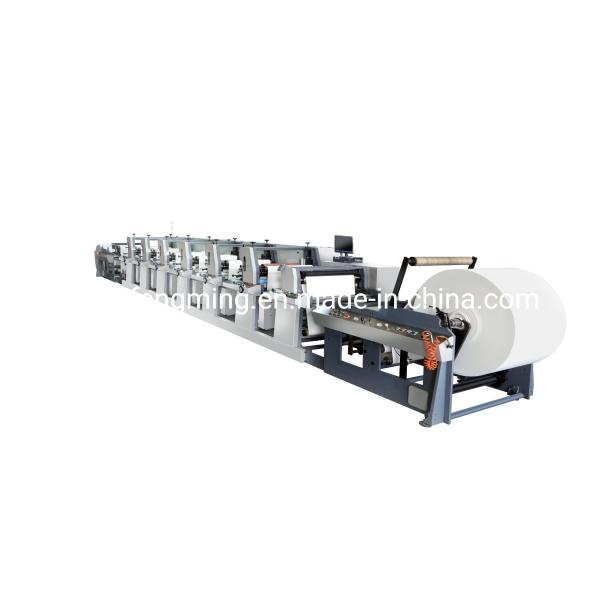 2 Colors Flexographic Printing Machine 1020mm With Ceramic Anilox Roller And UV