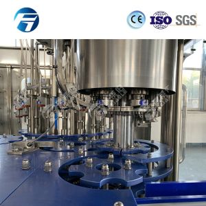 Juice Drinks Glass Bottle Filling Machine / Wine Bottling Equipment High Speed