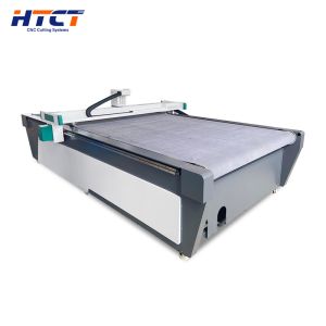 Not Laser With CE Fabric Sample Cutting Machine Carpet Blind Curtain Cutting