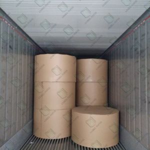 230-400g Recyclable Pulp-Based Clay Coated Paper and Duplex Board with White