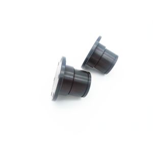 Black Oxide Coating CNC Lathe Parts , 40CR Precision Machined Parts