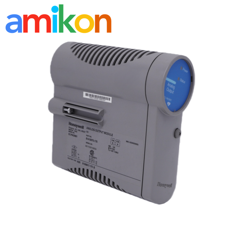 20mA Honeywell CC-PAON01 51410070-175 Analog Output Module With 16 Channels