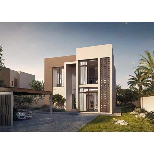 Quality AS4600 Light Steel Framing Prefabricated Luxury Villa Prefab Homes wholesale