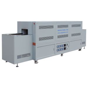 Mesh Belt Conveyor Drying Furnace Up To 500C With SCR Power Silicon Controlled