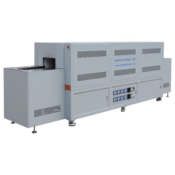 Quality Mesh Belt Conveyor Drying Furnace Up To 500C With SCR Power Silicon Controlled wholesale