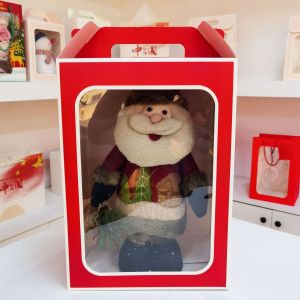 Customizable Birthday Gift Bags with Colorful Ribbons