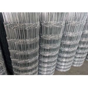 Cheap Electro Galvanized Cattle Farm Field Fence For Sheep And Goat for sale