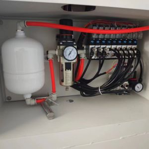 Edge Banding and Trimming Dual Function Woodworking Furniture Making Bander KN