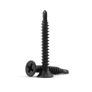 Flat Head Self Tapping Screw DIN Standard Countersunk Cross Drill Tail Screw for