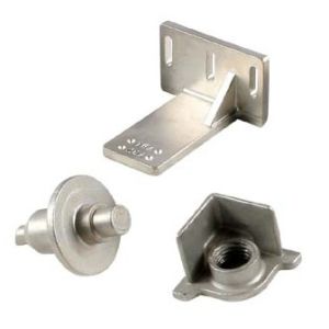 Investment Precision Casting Parts Stainless Steel Hinges And Support