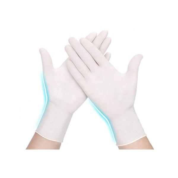 Quality No Texture Sterile Latex Surgical Gloves Disposable High Elastic Earband wholesale