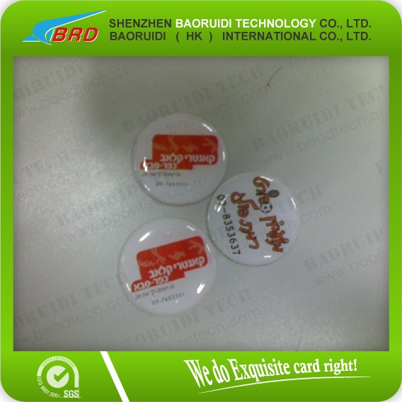 irregular shape epoxy cards