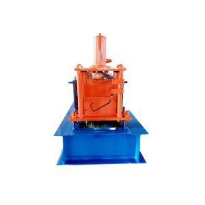 Right Angle Steel Profile Roll Forming Machine Weight 2.1 T With Hydraulic