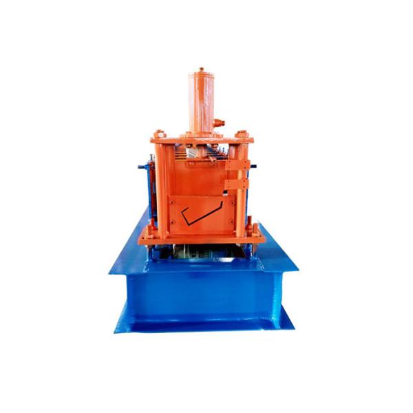Right Angle Steel Profile Roll Forming Machine Weight 2.1 T With Hydraulic