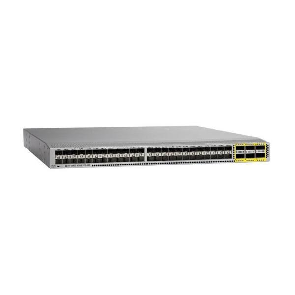 N3K C3172PQ 10GE Cisco Ethernet Switch Nexus 3172P Chassis 48 X SFP+ And 6 QSFP+