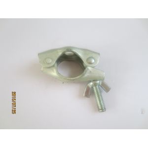 Anti rust Galvanized Scaffolding Single coupler / Pressed Scaffold putlog