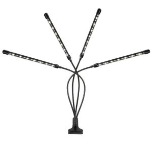 Aluminum Alloy IP20 3 Heads 54w Led Grow Panel Light