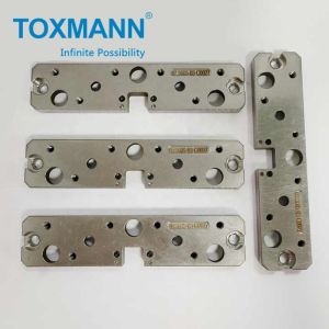 High Pressure Plate Die Casting Mold Sub Inserts H13 Die Casting Mold Components