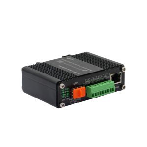 Mini Industrial 10/100Base-T to 100Base-X SFP Fiber Ethernet Media Converter