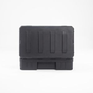 Camping Carry Car Roof Box 66L Capacity LLDPE Material Customized