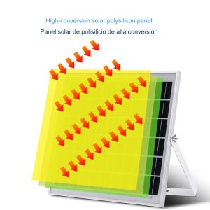 1300lm 1600lm Solar Powered Pathway Lights Die Casting Aluminum