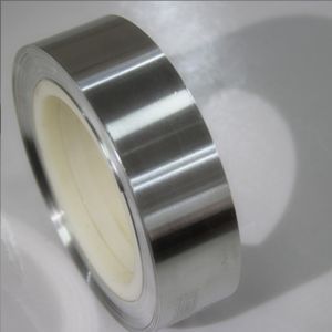 High Purity T2 Nickel Plated Copper Strip Foil For Battery Packaging