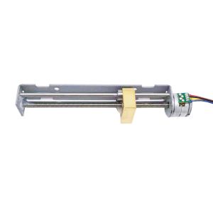 2-phase copper slider stepper motor diameter 15 mm, with M3 lead screw, thrust