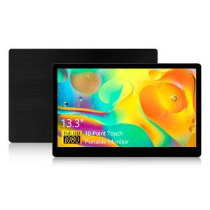 72% Color Gamut Response Time 12ms Full HD Slim Portable Screen