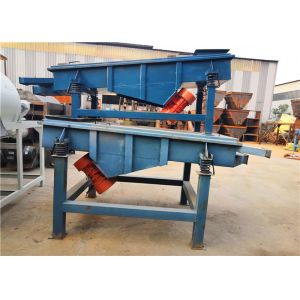 Rubber Granule Rectangular Quarry 3t/H Sand Vibrating Screen