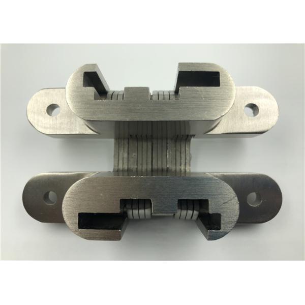 Zinc Alloy Heavy Duty Hidden Door Hinges / SOSS Invisible Hinge 35mm