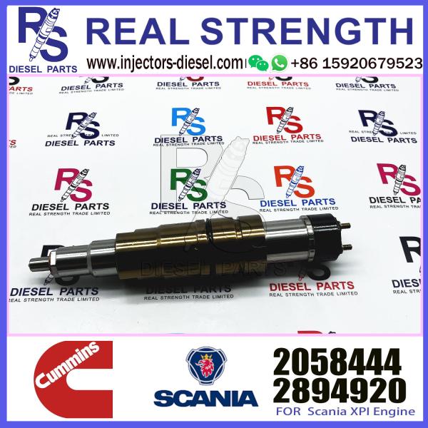 Quality New fuel injector 1881565 common rail injector 1881565 for diesel fuel engine DC13 1933613 2057401 2058444 2419679 wholesale