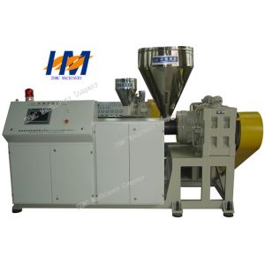 ABS PVC PET Granule Making Extruder Caco3 Filling Masterbatch Plastic Extrusion