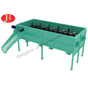 Paddle Washer 20t/H 5.5Kw Fufu Processing Machine