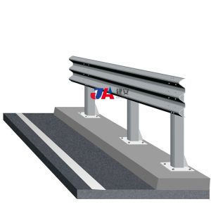 Galvanized Steel Highway Safety Guardrail Traffic Crash Barrier for Customer