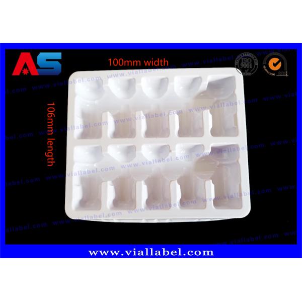 Designed For Customized OEM/ODM Services 2ml Vial Tray For Medical Applications
