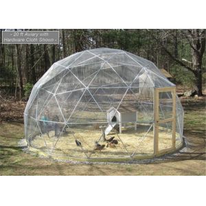 Cheap Wide Application Custom Event Geodesic Dome Tents With Clear Sidewall for sale
