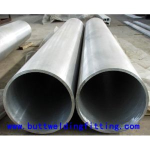China Seamless / Welded Austenitic Stainless Steel Pipes Size 1/8-72” , Cold Drawing Technique on sale