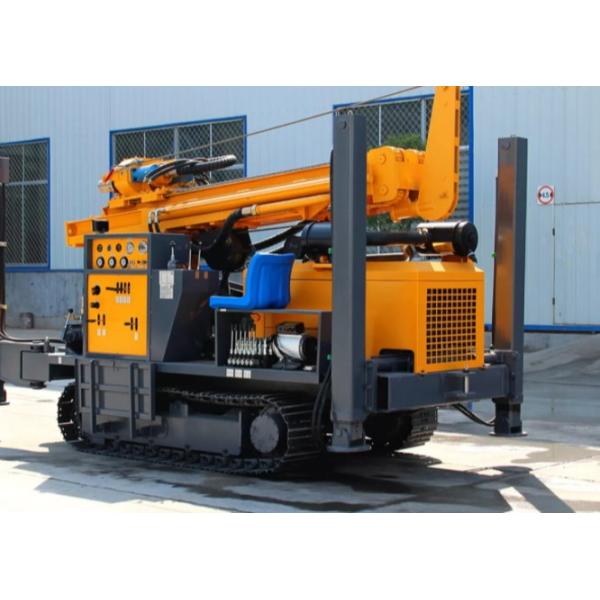 Quality Air Blasting Well Water Borehole Drilling Machine With 300 Meters Drilling Depth wholesale