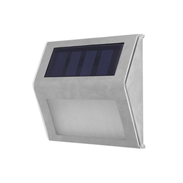 Quality Waterproof IP65 Solar Stair Light , 3 Leds Stainless Lamp Decoration For Garden wholesale