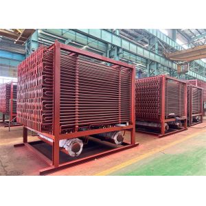Serpentine Tube SA210A1 Boiler Economizer With Manifolds Header High/Low