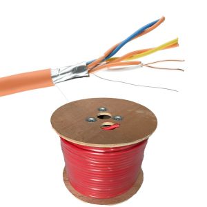 Exactcables FPLR FPL 2x2.5mm2 Shielded/Unshielded Fire Alarm Cable Copper