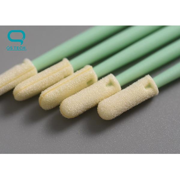 Quality Micro Mechanical Parts ESD Safe Swabs , Sterile Foam Swabs With Spiral Tip wholesale
