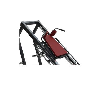 Dual - Use Hammer Strength Plate Loaded Hack Squat / Leg Press Machine