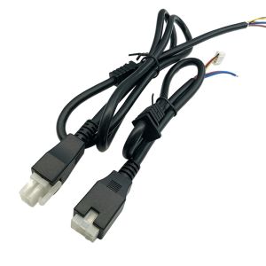 Molex Mini Fit Custom Molded Cable Assemblies With 4.2mm 8 Pole Connector